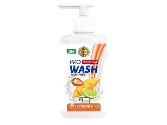 Крем-мило рідке 470мл Фруктовий мікс ТМ PRO WASH   Solmir Київ