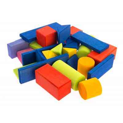 Конструктор Nic деревянный Прованс маленький 27 эл. (NIC523306) Винница