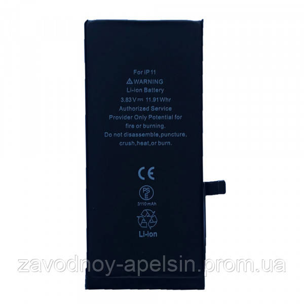 Акумулятор батарея Iphone 11 Crack (без контролера) Одеса - фото 1