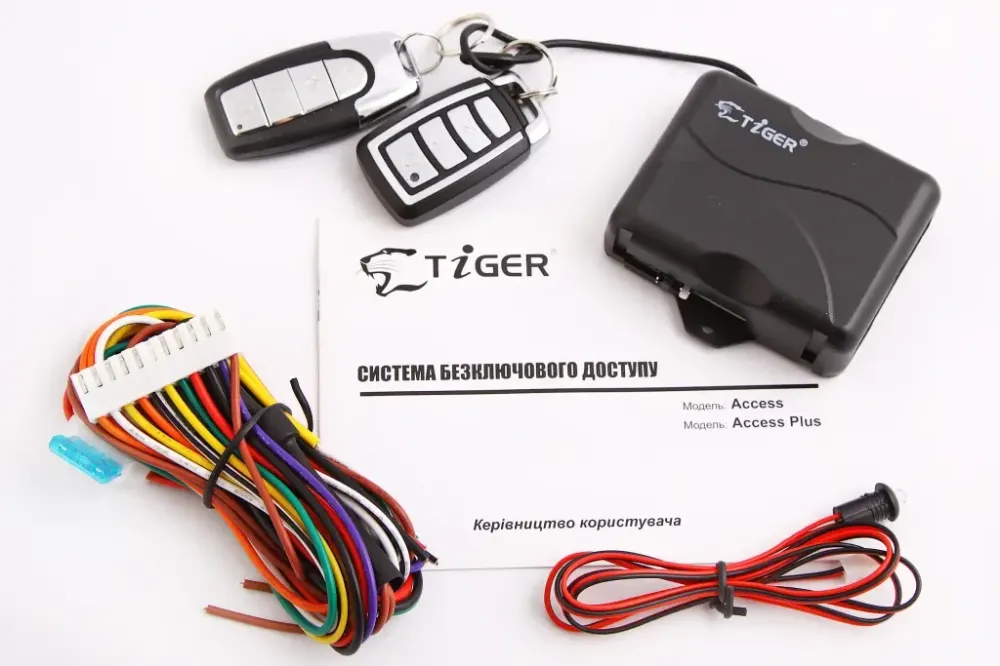Центральний замок управління Tiger з пультом Вінниця - фото 1
