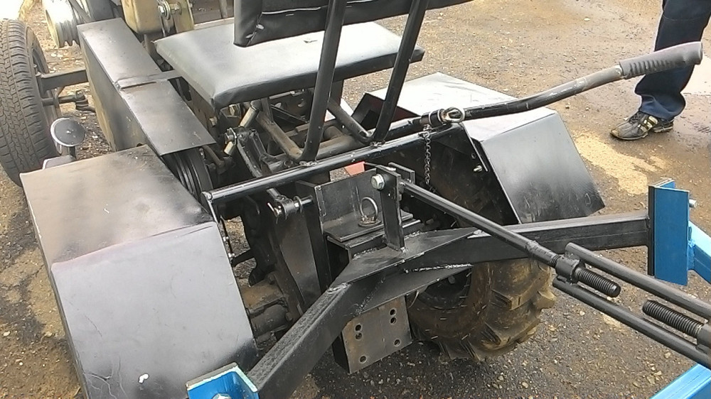 Граблі механічні (до мототрактора) (ГР2) Харків - фото 7