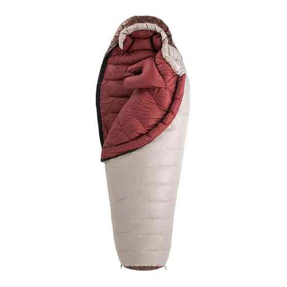 Спальник з натуральним пухом Naturehike Snowbird NH20YD001, p-р L, коричневий 980 г Київ