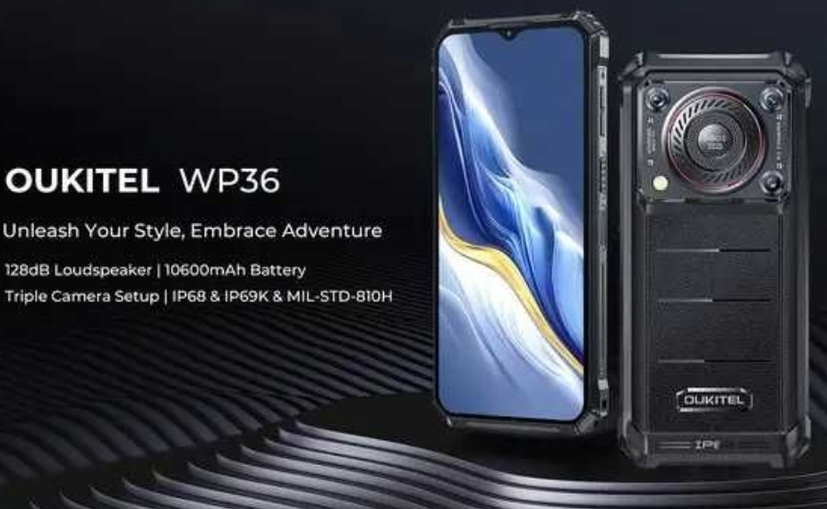 Смартфон Oukitel WP36 8/128Gb Black Громкий динамик 128Дб NFC 10600mAh. Киев - изображение 1