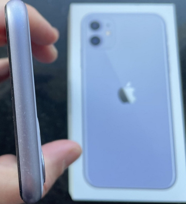 Айфон iPhone 11 64Gb Purple Київ - фото 3