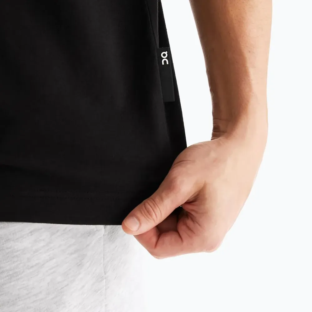 Футболка On Running Club T черный XL(р) Запорожье - изображение 6