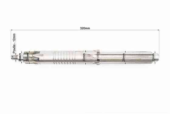 Вал КПП первинний 320mm 81-1 Киев