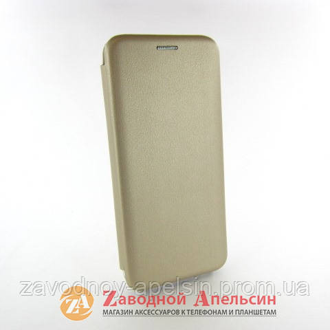 Чохол книжка Samsung A8 Plus A730 Aspor Case gold Одеса - фото 1