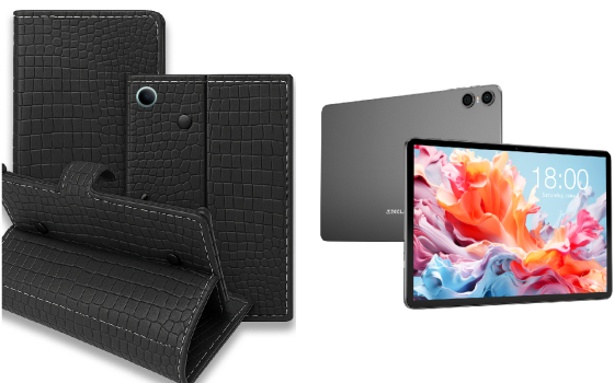Книжка-трансформер для планшета Teclast P30T KIT, колір Black Krokodil Black Київ