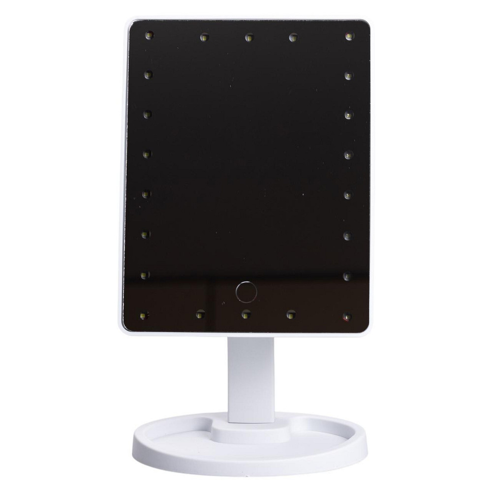 Настольное зеркало с подсветкой для макияжа 21х16 см Киев - изображение 2