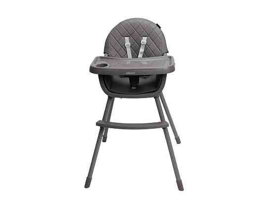Стул для кормления ребенка 2 в 1 VELANO Evo, grey Киев