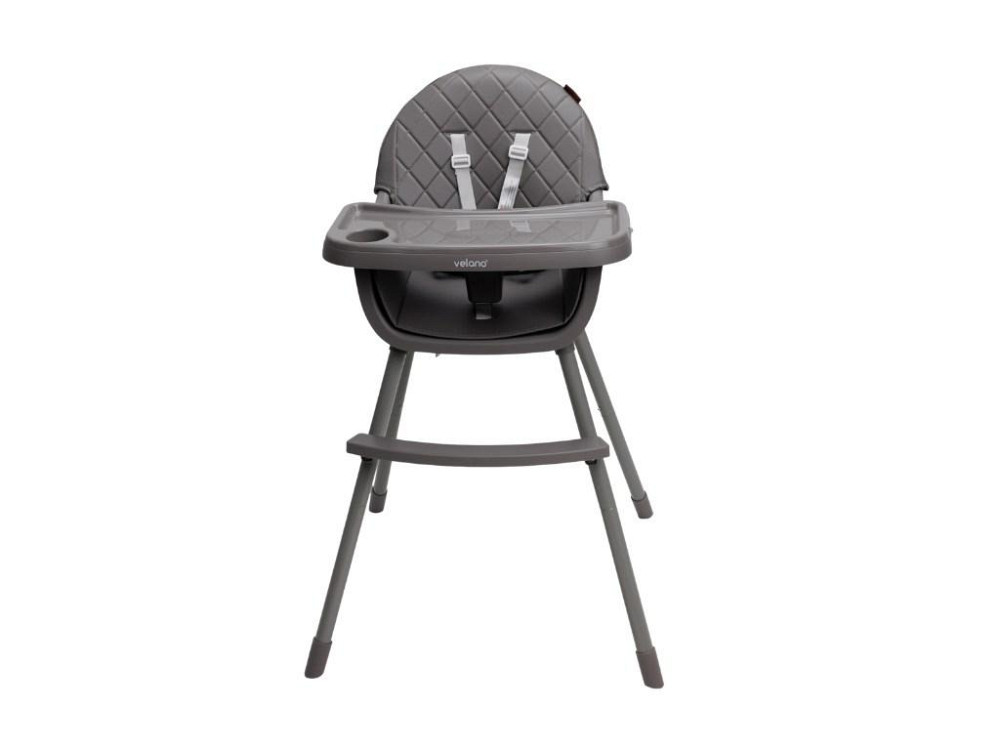 Стул для кормления ребенка 2 в 1 VELANO Evo, grey Киев - изображение 2