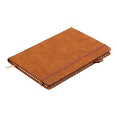 Книга записна Buromax Smarti 96 аркушів А5 у клітинку коричневий (BM.295113-25) Вінниця