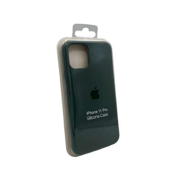 Чохол для смартфона Silicone Full Case AA Open Cam for Apple iPhone 11 Pro кругл 46,Pine Green Киев