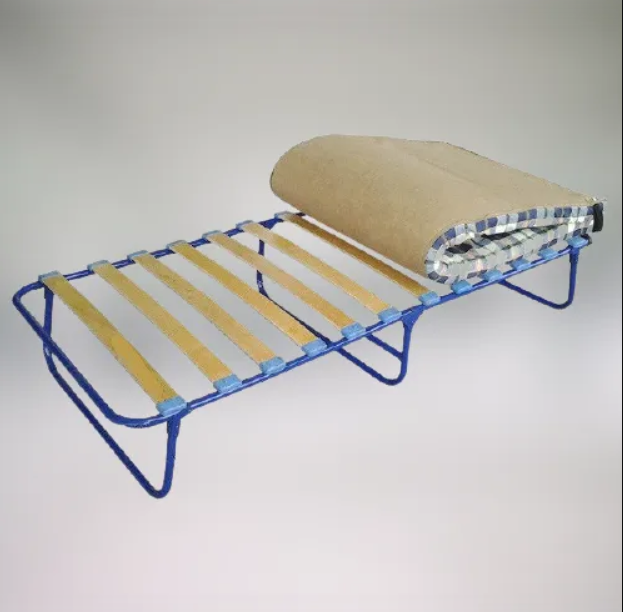 Розкладачка дитяча на ламелях з матрацом ТМ VISTA V-096  Розкладачка — Шезлонг для дому та туризму Кривий Ріг - фото 3