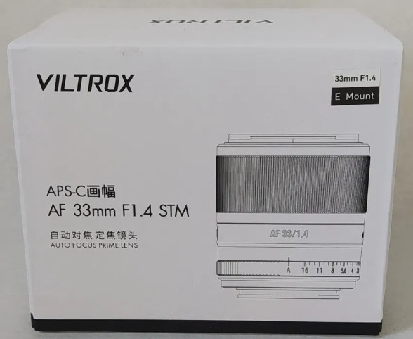 Объектив: Vitrox AF 33mm f/1.4 E (Sony -E) Харьков - изображение 1