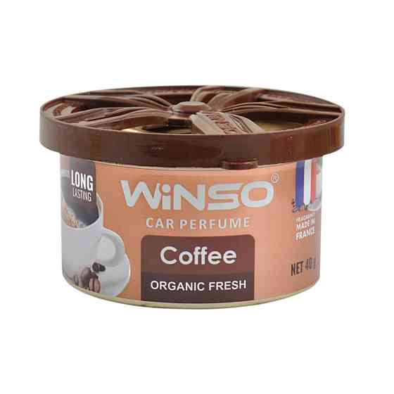 Ароматизатор Winso Organic Fresh Coffee, 40г Киев