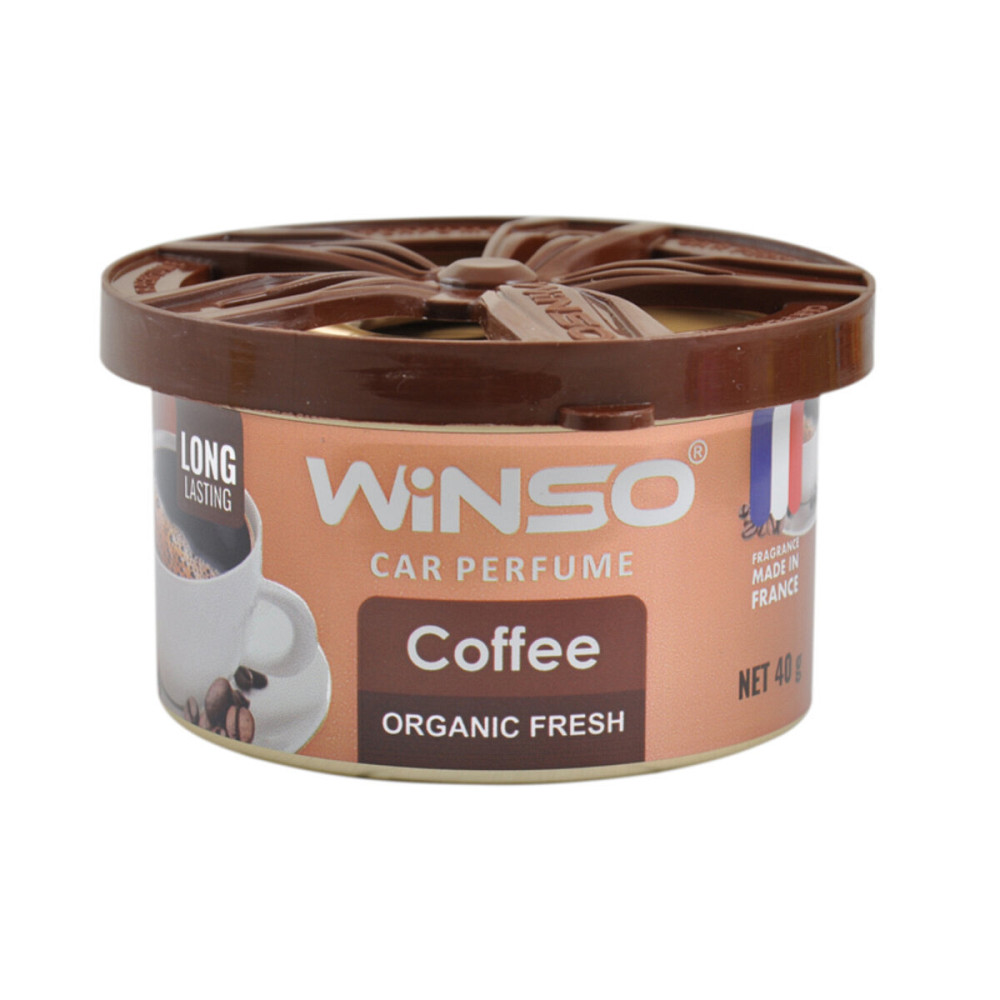 Ароматизатор Winso Organic Fresh Coffee, 40г Киев - изображение 1
