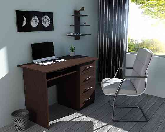 Стіл письмовий СП-1 №11, Венге Магія, 1100/550/760 Львів