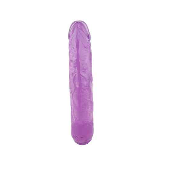Фаллоимитатор двойной Chisa Hi-Rubber, фиолетовый Sex Aura Киев