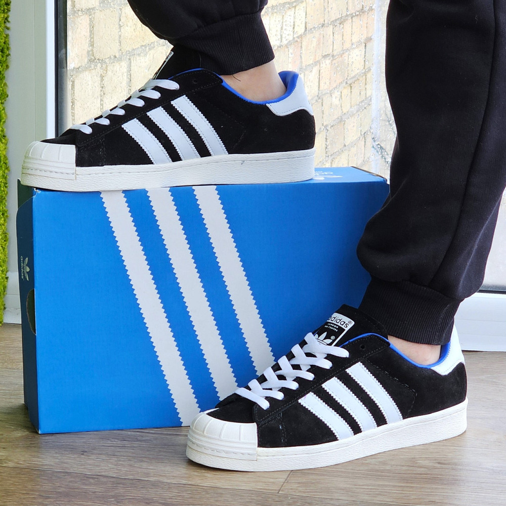 Мужские Кроссовки Adidas Черные Кеды Адидас (размеры: 41,42,43,44,45) Видео Обзор Днепр - изображение 1