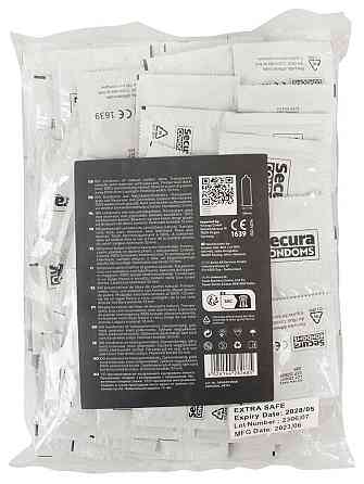 Презервативы прочные SECURA EXTRA SAFE 100 шт Sex Aura Киев