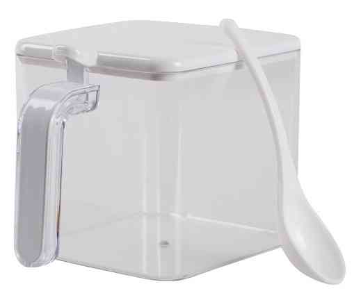 Набір спецівниць Violet House 0438 Spice White, 6 шт (7024354) Київ