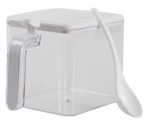 Набір спецівниць Violet House 0438 Spice White, 6 шт (7024354) Київ - фото 5