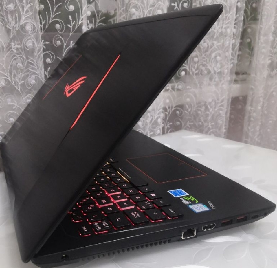 Ноутбук: ASUS ROG Strix /i7-7700HQ/ GTX1050Ti 4Gb./RAM16GB/ SSD+HDD. Киев - изображение 2