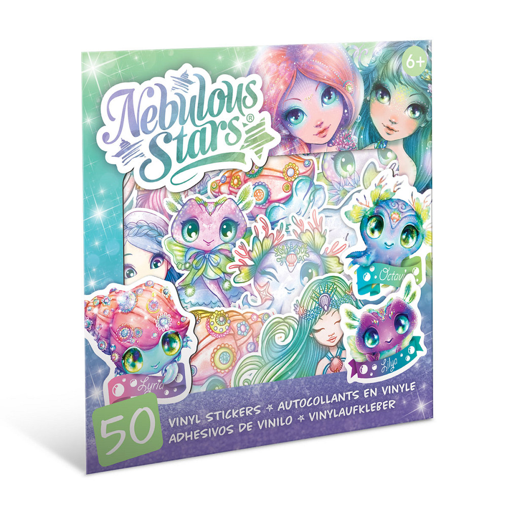 Набір вінілових наліпок – Зірки Туманного світу Дніпро - фото 10