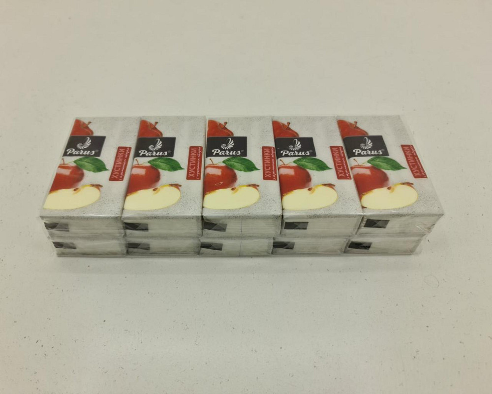 Паперовий носовичок 2х шаровий (Яблуко) Одеса (6 шт) Харків - фото 4