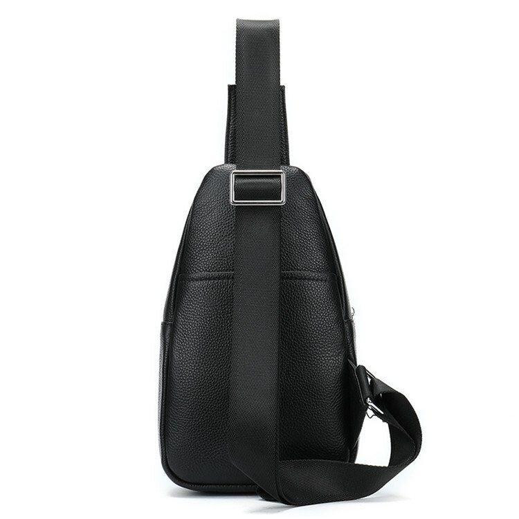 Сумка через плечо мужская Vintage 14857 Черная Киев - изображение 10