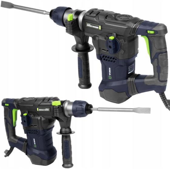 Дриль ударний 1500Вт Wuber (Польща) Київ