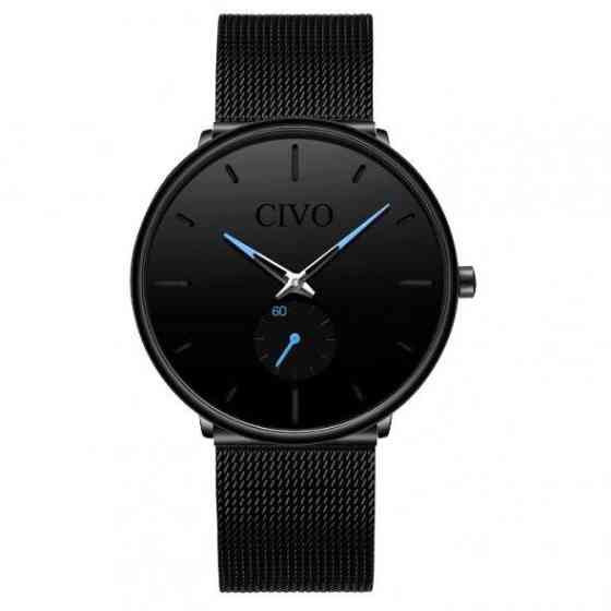 Мужские наручные часы Civo Tower Black Киев