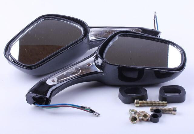 Дзеркала з поворотом, к-т: 2 шт. - 9D - Shtorm Мукачево - фото 1