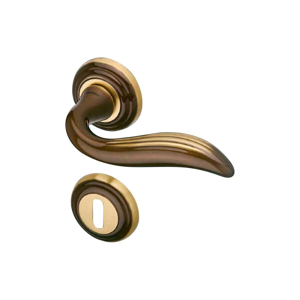 Ручка Mandelli 981 Plisse бронза R прор. Київ - фото 1