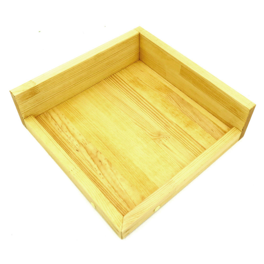 Кутова настінна полиця "Харабакоа" ваніль Миколаїв - фото 3