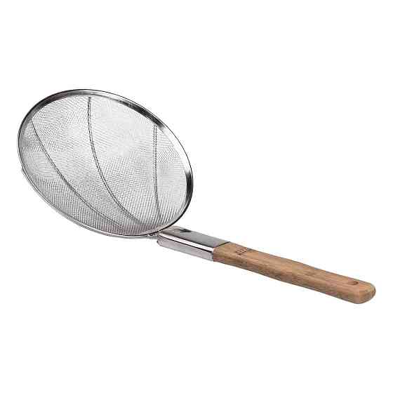 Шумівка "павук" з дерев'яною ручкою Ø 24 см для фритюру та вока HP-19-19-24CM Коломыя