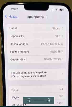 Айфон iPhone 13 Pro Max 256Gb. Neverlock. Киев