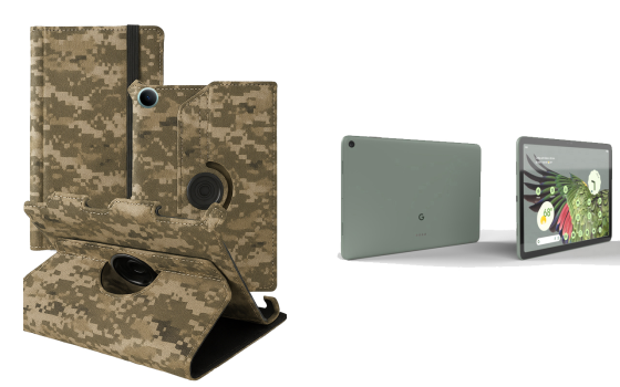 Чехол Spinner360 для планшета Google Pixel Tablet 2023, цвет Xaki Киев