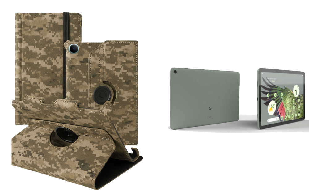 Чехол Spinner360 для планшета Google Pixel Tablet 2023, цвет Xaki Киев - изображение 1