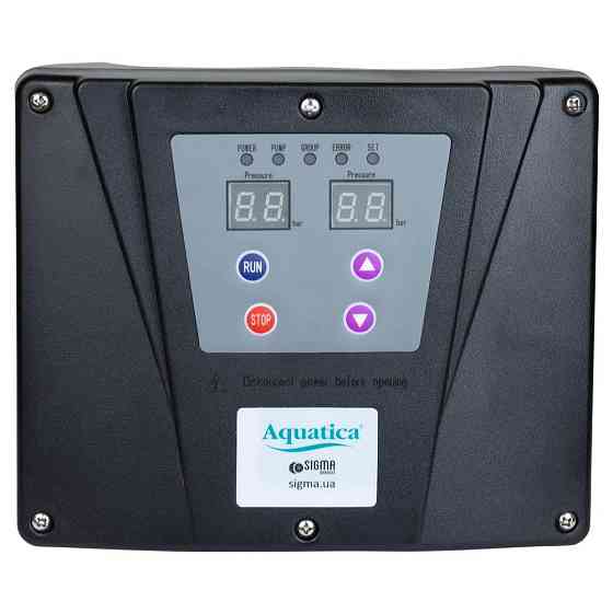 Преобразователь частоты 1~220В × 1~220В до 1.1кВт + датчик давления AQUATICA (AVF-1.1M) (779702) Ровно