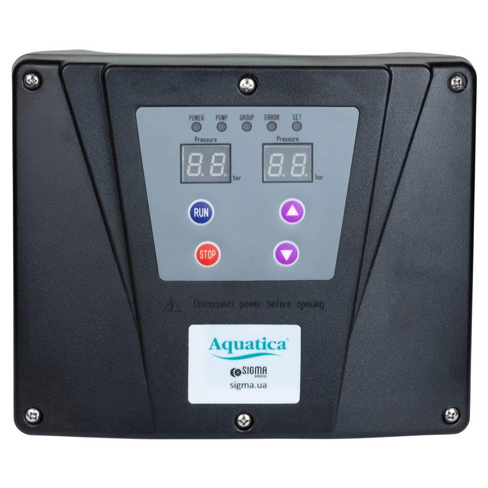 Перетворювач частоти 1~220В × 1~220В до 1.1кВт + датчик тиску AQUATICA (AVF-1.1M) (779702) Рівне - фото 5