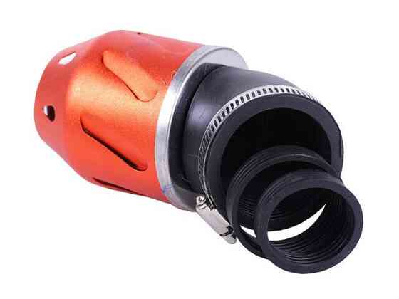 Фільтр нульовий "Пуля" бордо Ø 42 мм 45° — АМ Мукачево