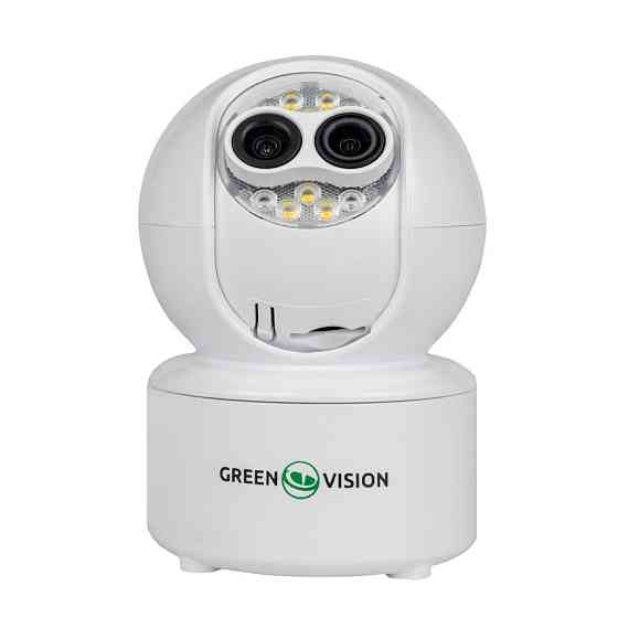 Беспроводная поворотная камера два объектива GV-193-GM-DIG40-10 5х PTZ Киев
