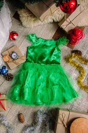 Новорічний костюм "Ялинка" зростання 98 топ Крохатушка одяг Київ