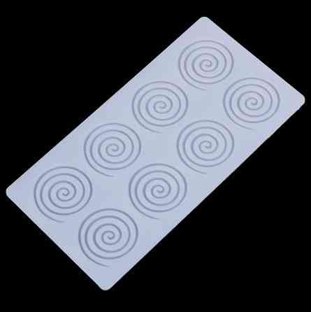 Форма для шоколада выхревая 224 на 115 мм серый Киев