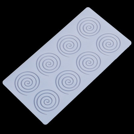 Форма для шоколада выхревая 224 на 115 мм серый Киев - изображение 5