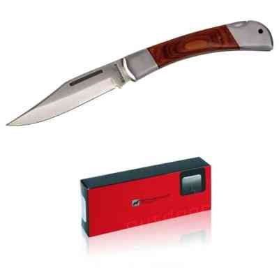 Ніж Schwarzwolf Jaguar великий коричневий (F1900700SA3) Вінниця