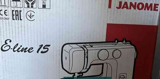 Швейна машинка JANOME E-Line 15 Київ