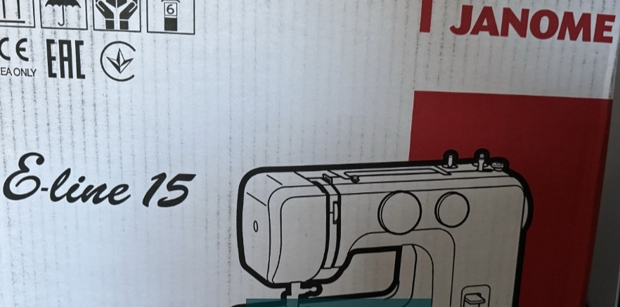 Швейная машинка JANOME E-Line 15 Киев - изображение 3